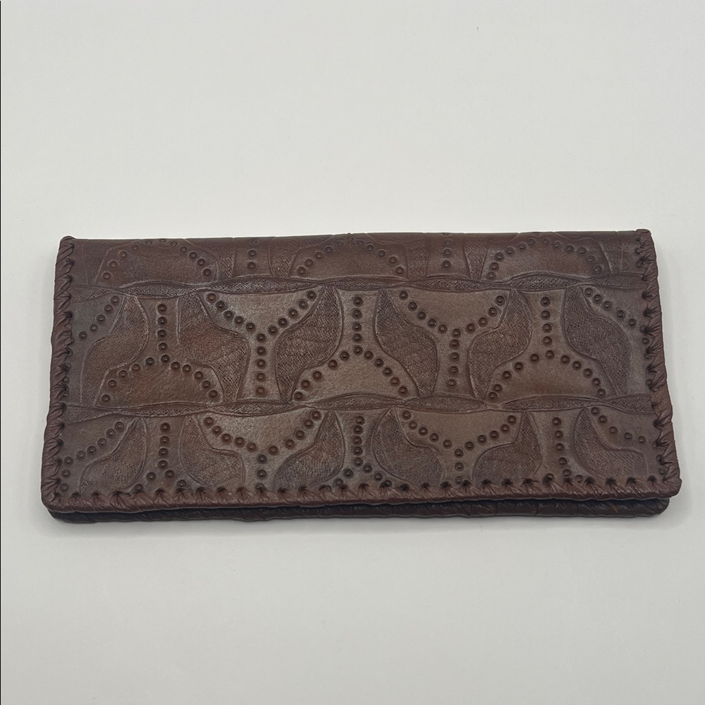 Elegant Brown Leather Wallet